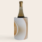 Latte, White Marble Wine Chiller Gallery Image 3