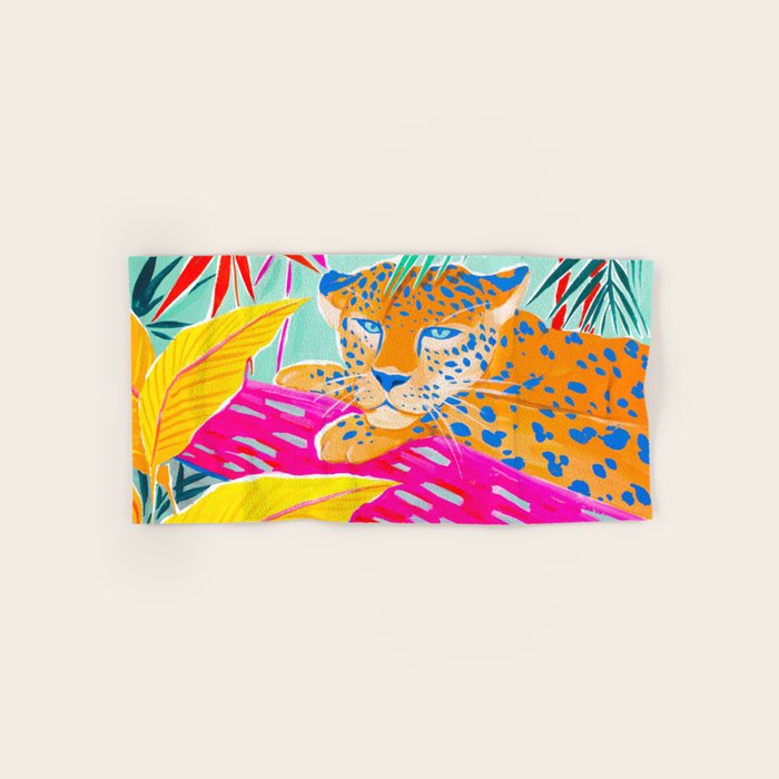 Vibrant Jungle Towels Gallery Image 1
