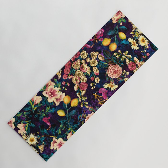 NIGHT FOREST XXII Yoga Mat Gallery Image 1