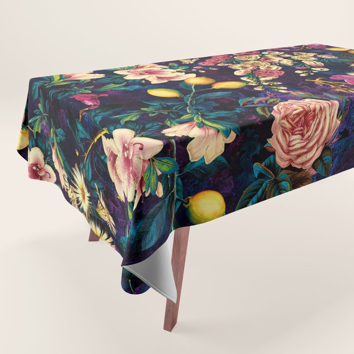 NIGHT FOREST XXII Tablecloth Gallery Image 1