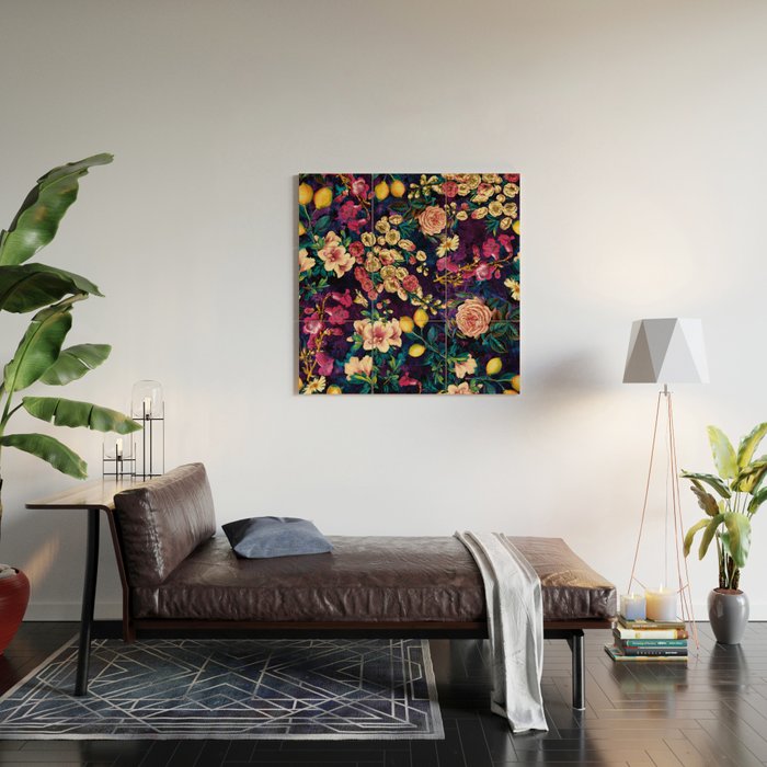 NIGHT FOREST XXII Wood Wall Art Gallery Image 2