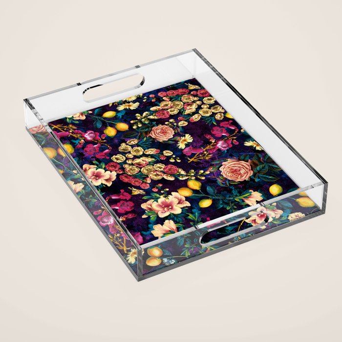 NIGHT FOREST XXII Acrylic Tray Gallery Image 1