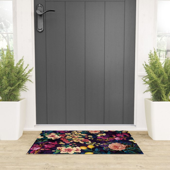 NIGHT FOREST XXII Welcome Mat Gallery Image 3