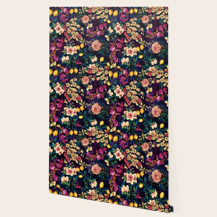 NIGHT FOREST XXII Wallpaper Gallery Image 2