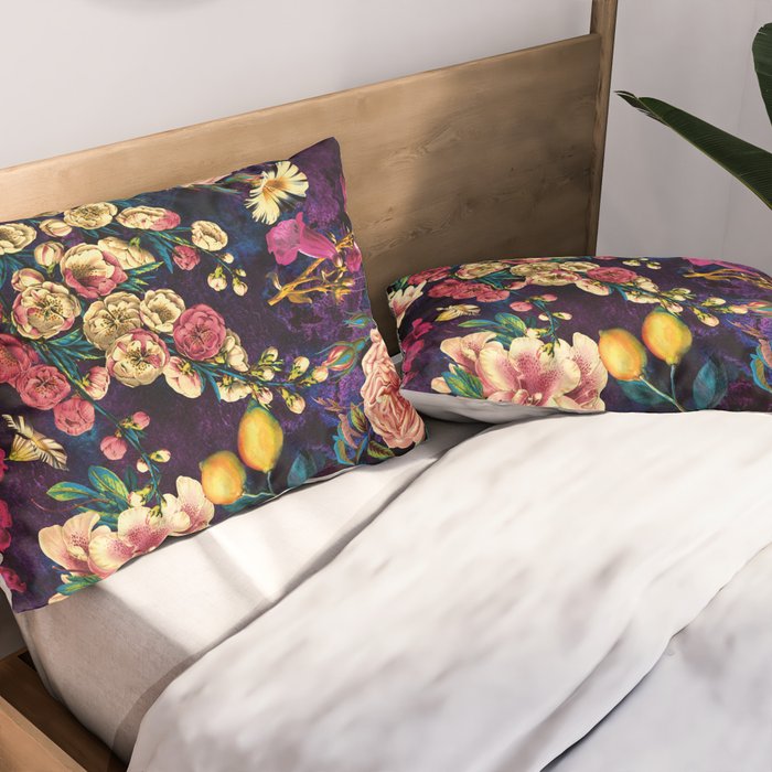 NIGHT FOREST XXII Pillow Sham Gallery Image 2