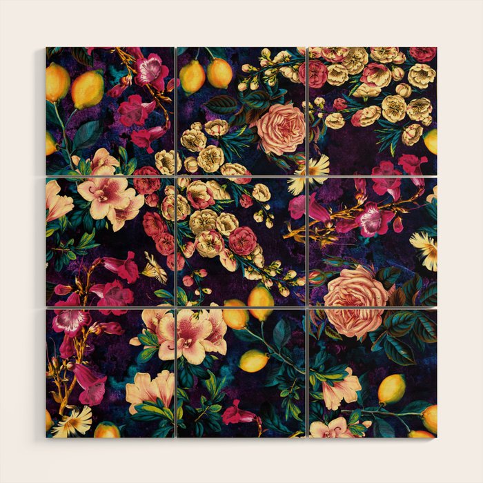 NIGHT FOREST XXII Wood Wall Art Gallery Image 1