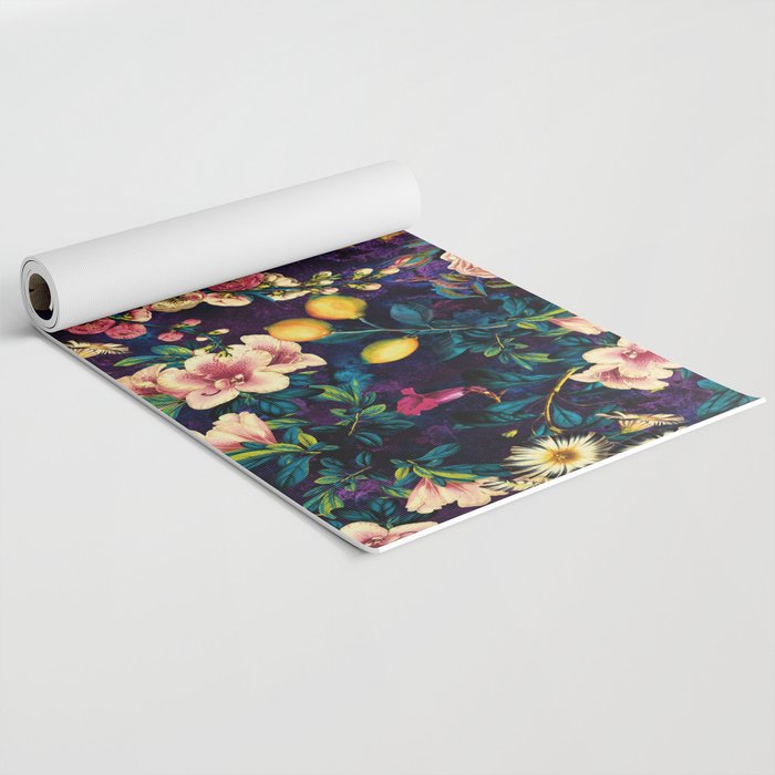 NIGHT FOREST XXII Yoga Mat Gallery Image 2