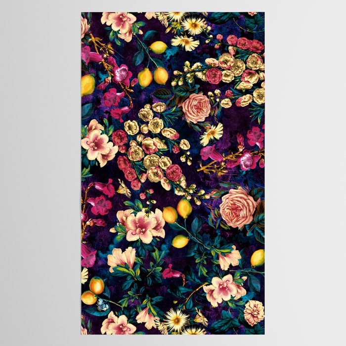 NIGHT FOREST XXII Tablecloth Gallery Image 2