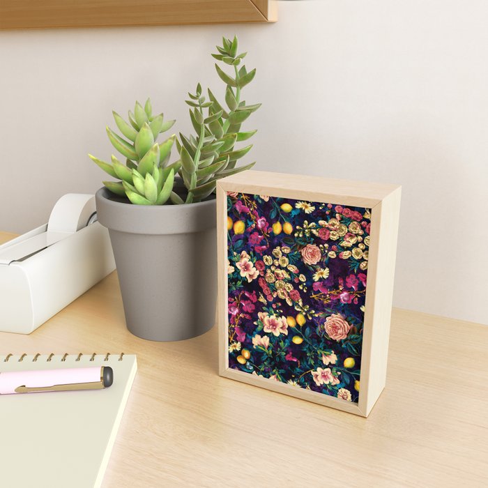 NIGHT FOREST XXII Mini Art Print Gallery Image 2