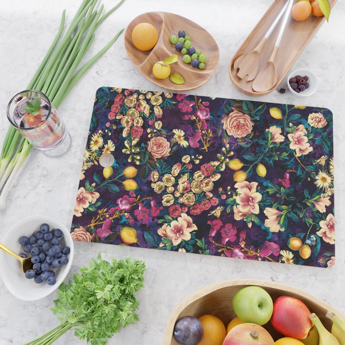 NIGHT FOREST XXII Cutting Board Gallery Image 2