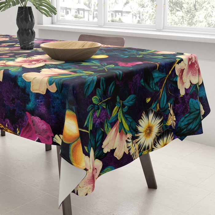 NIGHT FOREST XXII Tablecloth Gallery Image 3