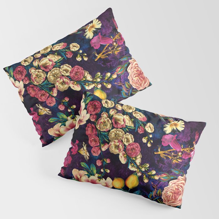 NIGHT FOREST XXII Pillow Sham Gallery Image 3