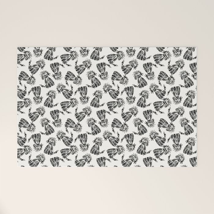 Doggy day Welcome Mat Gallery Image 1