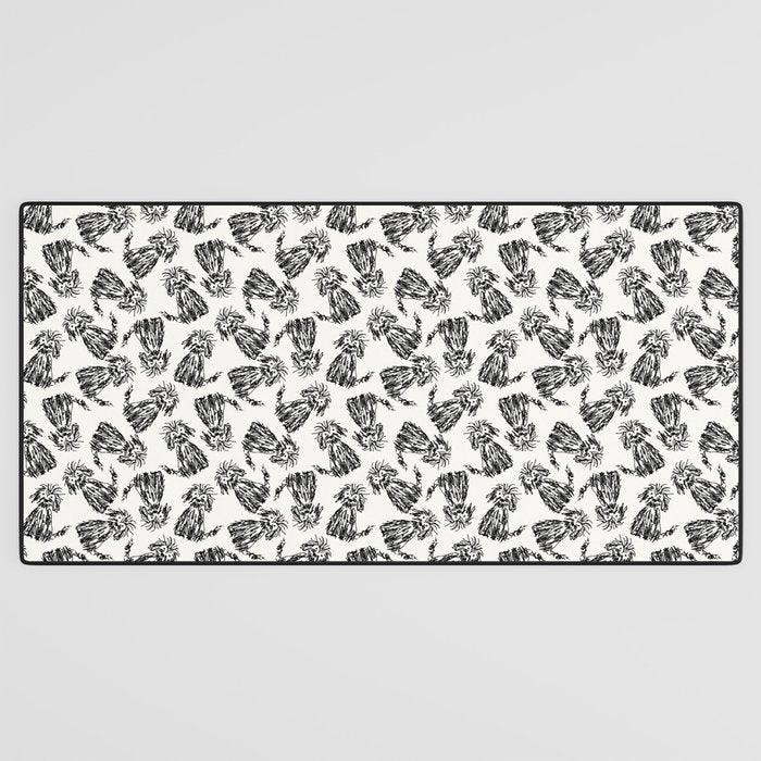 Doggy day Desk Mat Gallery Image 3