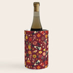 Christmas Ornaments Pattern Wine Chiller Gallery Image 3