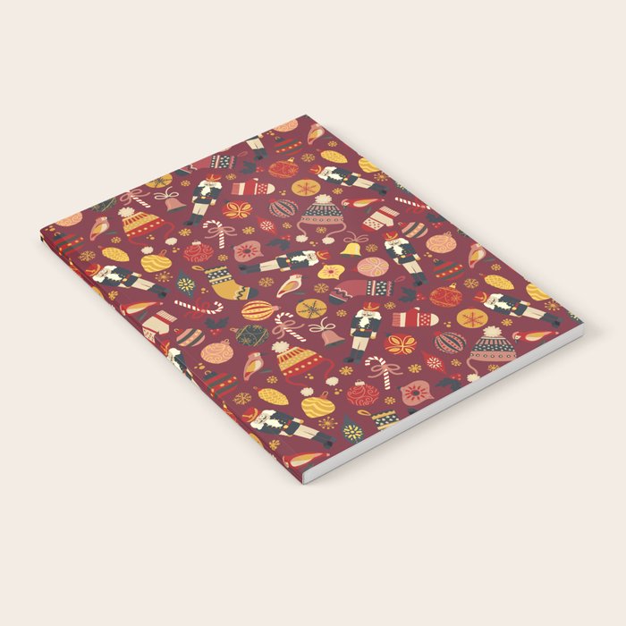 Christmas Ornaments Pattern Notebook Gallery Image 2