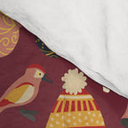 Christmas Ornaments Pattern Comforter Gallery Image 4