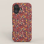 Christmas Ornaments Pattern iPhone Case Gallery Image 1