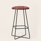 Christmas Ornaments Pattern Stool Gallery Image 1