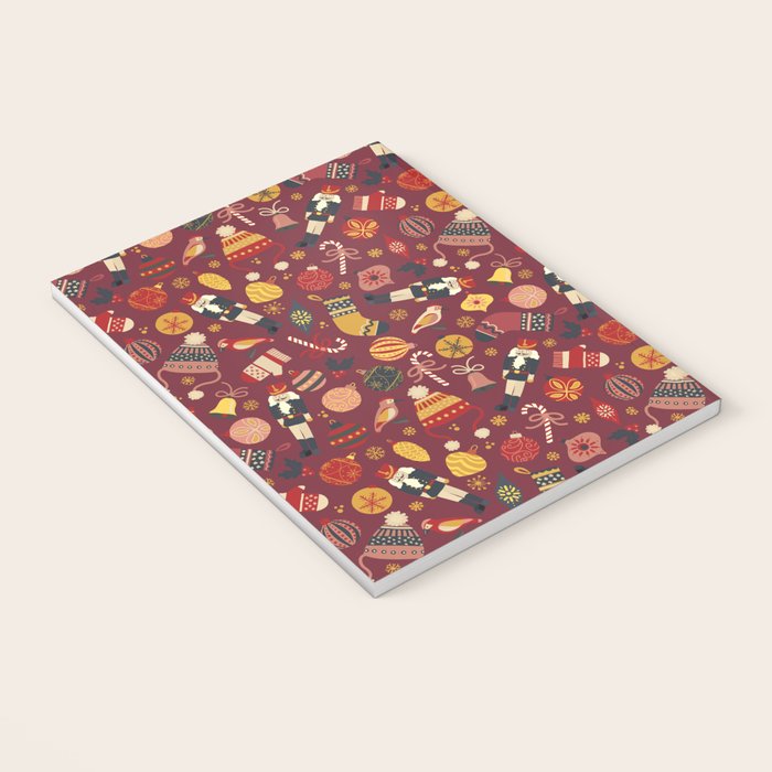 Christmas Ornaments Pattern Notebook Gallery Image 3