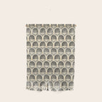 Little Rainbows - black, marigold, and cream Wall Hanging Gallery Image 1
