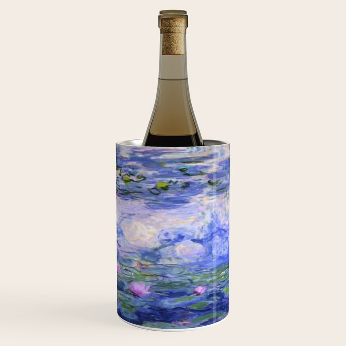 Claude Monet Water Lilies Wine Chiller Gallery Image 1