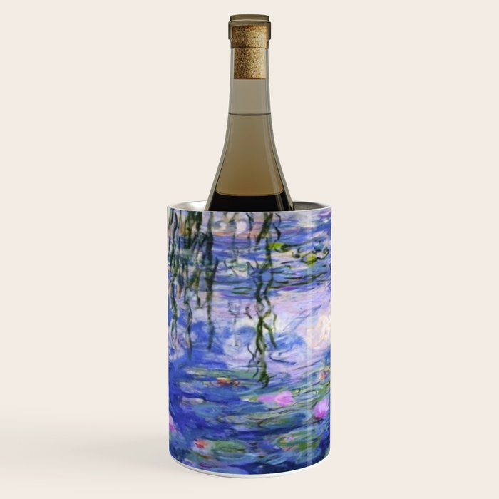 Claude Monet Water Lilies Wine Chiller Gallery Image 2