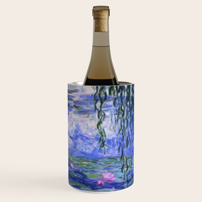 Claude Monet Water Lilies Wine Chiller Gallery Image 3