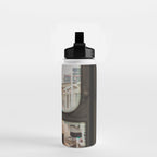 Loop Bound - Chicago El Photography Water Bottle Gallery Image 2