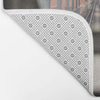 Loop Bound - Chicago El Photography Bath Mat Gallery Image 2