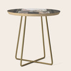 Loop Bound - Chicago El Photography Side Table Gallery Image 1