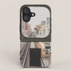 Loop Bound - Chicago El Photography iPhone Case Gallery Image 1