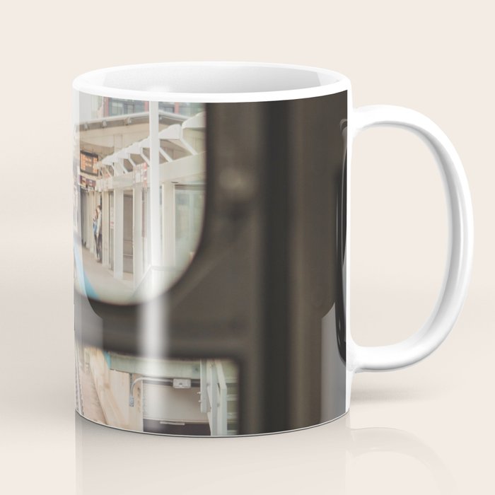 Loop Bound - Chicago El Photography Coffee Mug Gallery Image 1