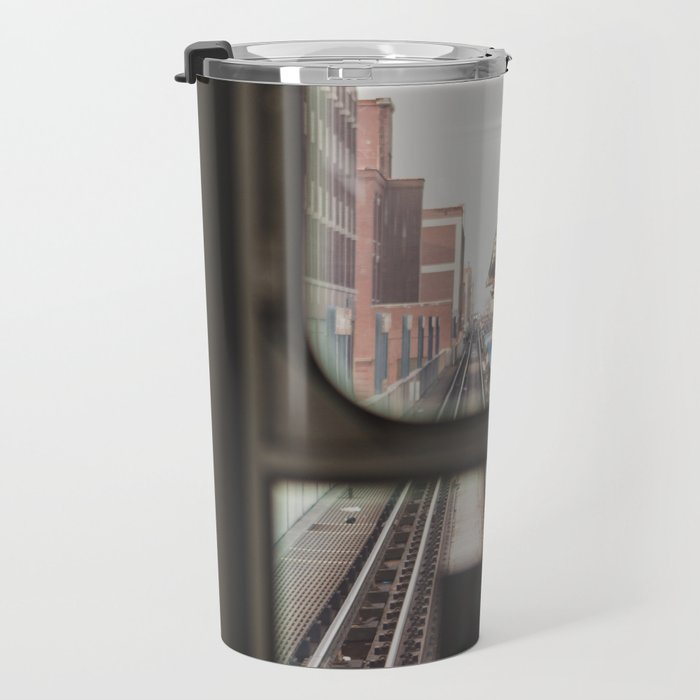 Loop Bound - Chicago El Photography Travel Mug Gallery Image 3
