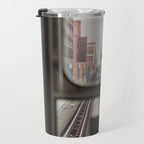 Loop Bound - Chicago El Photography Travel Mug Gallery Image 3