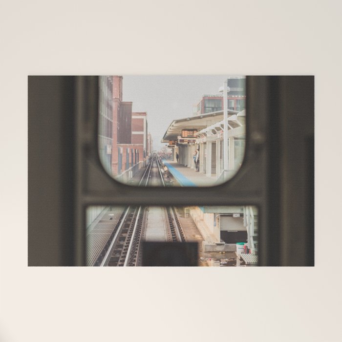 Loop Bound - Chicago El Photography Welcome Mat Gallery Image 1