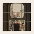 Loop Bound - Chicago El Photography Wood Wall Art Gallery Image 1