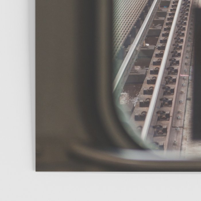 Loop Bound - Chicago El Photography Poster Gallery Image 3