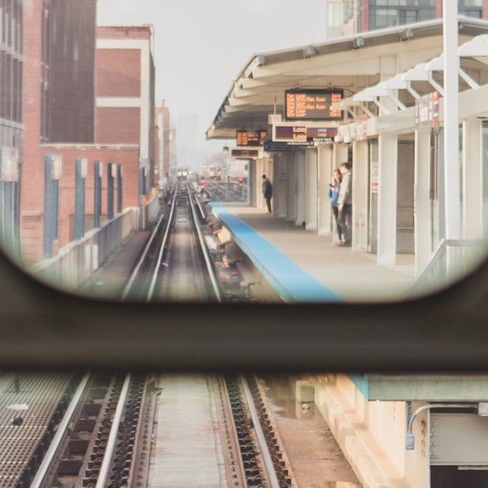 Loop Bound - Chicago El Photography Coffee Mug Gallery Image 2