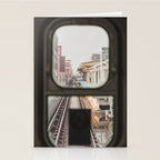 Loop Bound - Chicago El Photography Stationery Card Gallery Image 2
