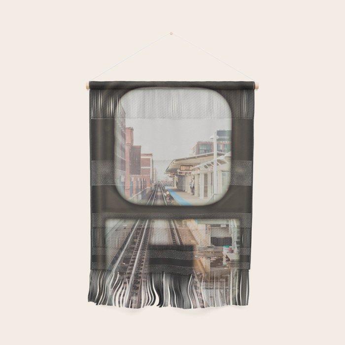 Loop Bound - Chicago El Photography Wall Hanging Gallery Image 1