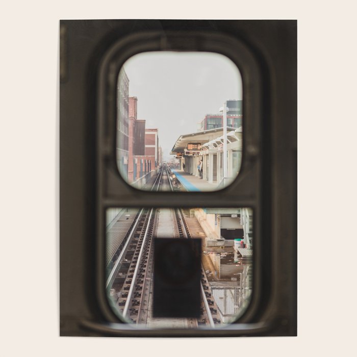 Loop Bound - Chicago El Photography Poster
