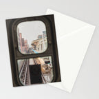 Loop Bound - Chicago El Photography Stationery Card Gallery Image 2