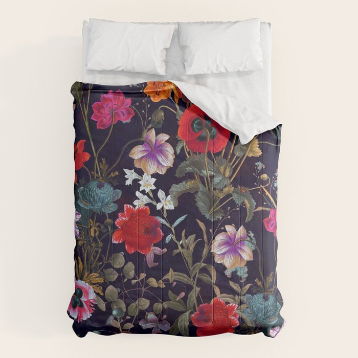 Midnight Garden XIX Comforter Gallery Image 1