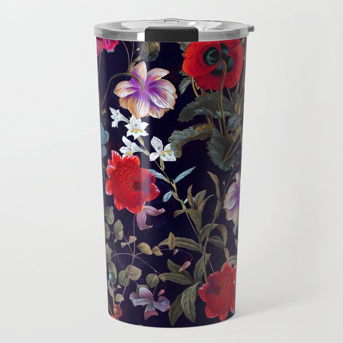 Midnight Garden XIX Travel Mug Gallery Image 1