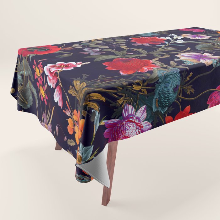 Midnight Garden XIX Tablecloth Gallery Image 1