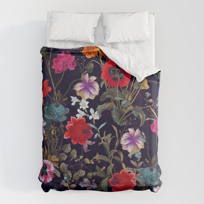 Midnight Garden XIX Duvet Cover Gallery Image 1