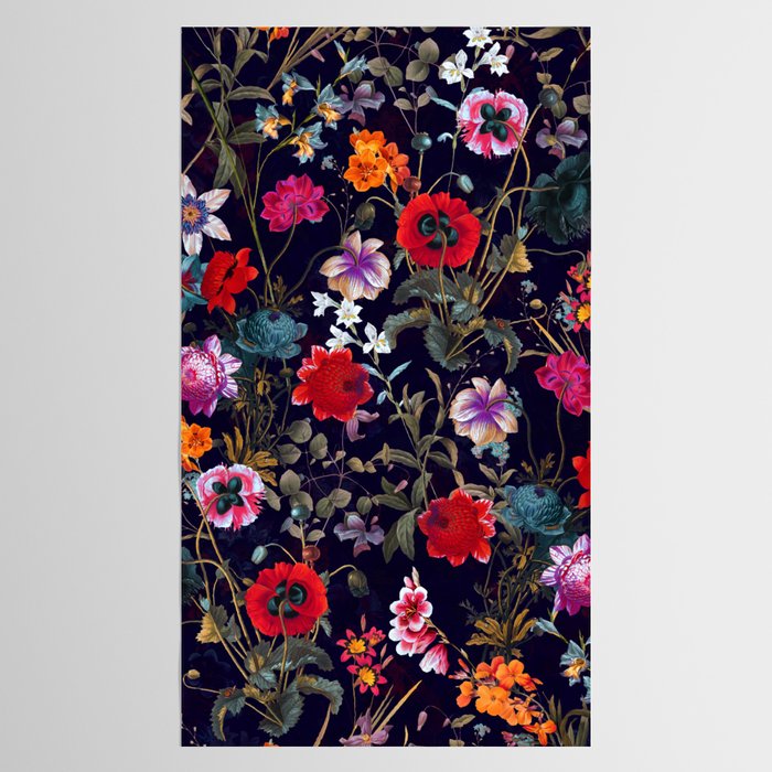Midnight Garden XIX Tablecloth Gallery Image 2
