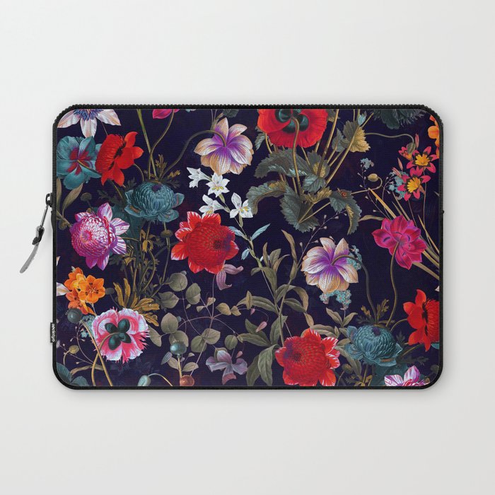 Midnight Garden XIX Laptop Sleeve Gallery Image 1