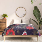 Midnight Garden XIX Comforter Gallery Image 3